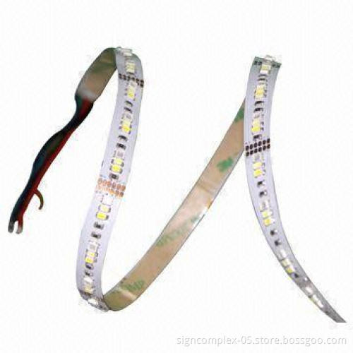 LED Strip with RGB and Different Single Color LEDs in One Strip and CCT Can be adjusted